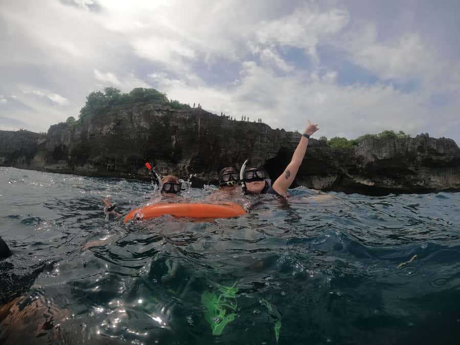 From Bali: Nusa Penida Full Day Private Snorkeling Tour - Stop 1: Manta Bay snorkeling for the manta-ray chance