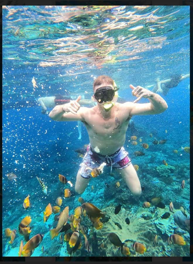 From Bali: Nusa Penida Full Day Private Snorkeling Tour - Stop 2: Crystal Bay for calm water, coral, and turtle possibilities