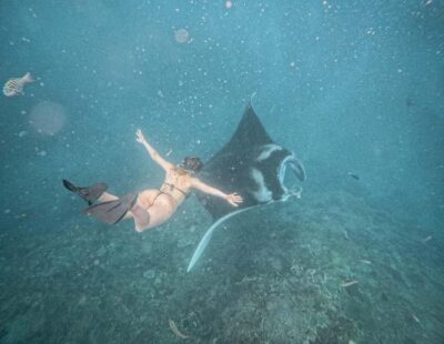 From Bali: Snorkeling 3 Spots with GoPro & West Penida Tour - West Penida land tour: Broken Beach, Angel’s Billabong, and Kelingking