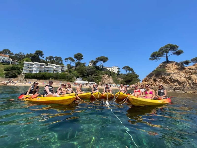 From Barcelona: Costa Brava Kayak & Snorkel Tour with Picnic - Key highlights worth planning for