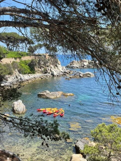 From Barcelona: Costa Brava Kayak & Snorkel Tour with Picnic - Beach downtime: why the white sand break is part of the value