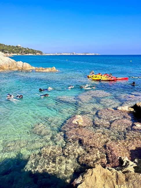 From Barcelona: Costa Brava Kayak & Snorkel Tour with Picnic - Who should book this kayaking and snorkeling day trip