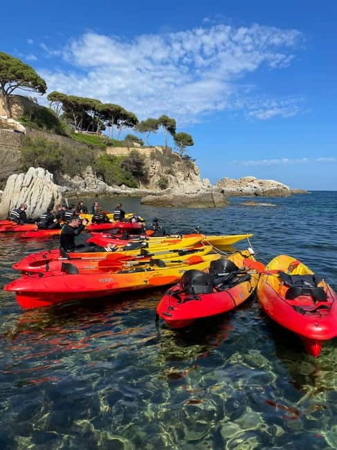 From Barcelona: Costa Brava Kayak & Snorkel Tour with Picnic - Practical notes: what to bring and how to feel comfortable on water