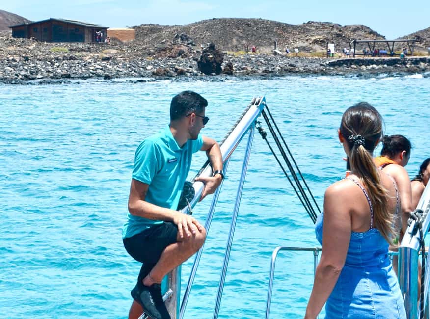 From Corralejo: Lobos Island Boat and Snorkel Activity - Return times you can actually plan around