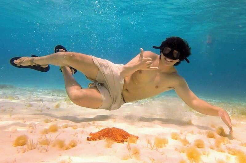 From Cozumel: 3 Reefs Boat Tour with Drinks and Snorkeling - Stop 3 at Playa el Cielo: white sand, crystal water, and ray chances