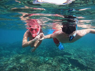 From Dubai: Fujairah Snorkeling with Turtles, Transfer & BBQ - Snoopy Island and Sharm Rocks: your snorkeling time and what you’re likely to see