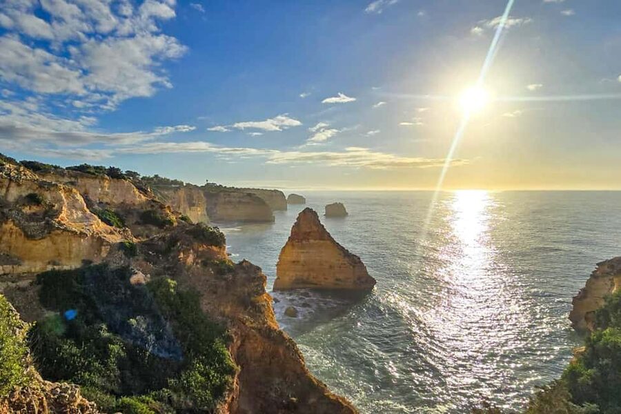 From Faro: 7 Valleys Hiking, Benagil Cave, & Snorkeling Tour - Key highlights worth planning around