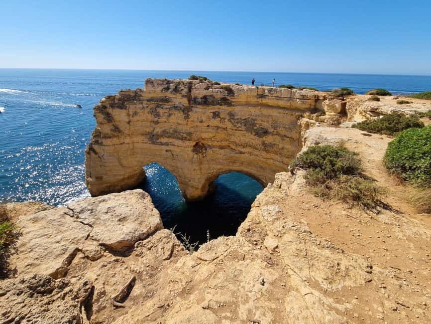 From Faro: 7 Valleys Hiking, Benagil Cave, & Snorkeling Tour - Quick Take: What This Faro to Benagil and Marinha Day Really Gives You