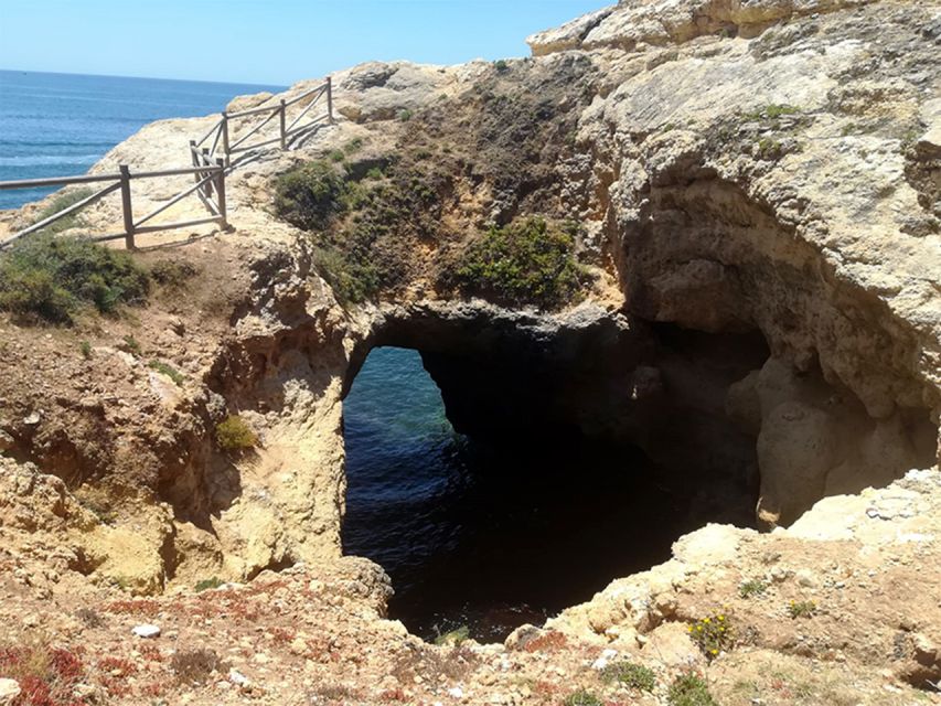 From Faro: 7 Valleys Hiking, Benagil Cave, & Snorkeling Tour - The Seven Hanging Valleys Walk (About 1.5 km): Short, Scenic, and Real-World Coastal