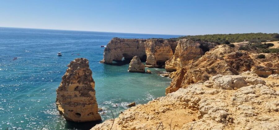 From Faro: 7 Valleys Hiking, Benagil Cave, & Snorkeling Tour - Van, Timing, and Small-Group Energy: Why This Structure Feels Easier