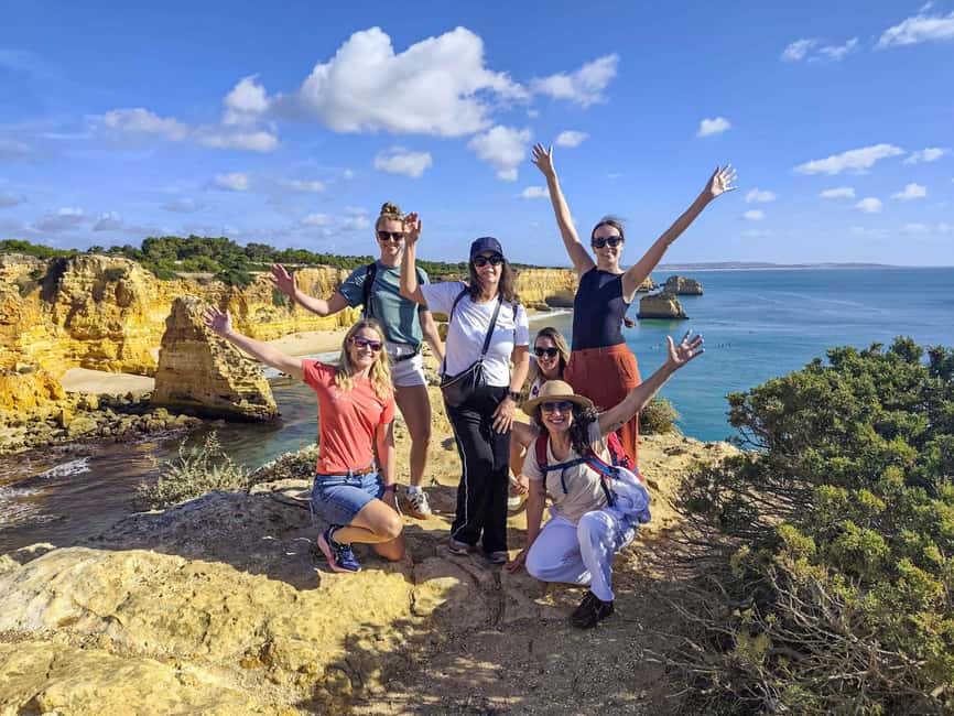 From Faro: 7 Valleys Hiking, Benagil Cave, & Snorkeling Tour - Getting Started in Faro: The 9:00 Departure and How Pickup Works
