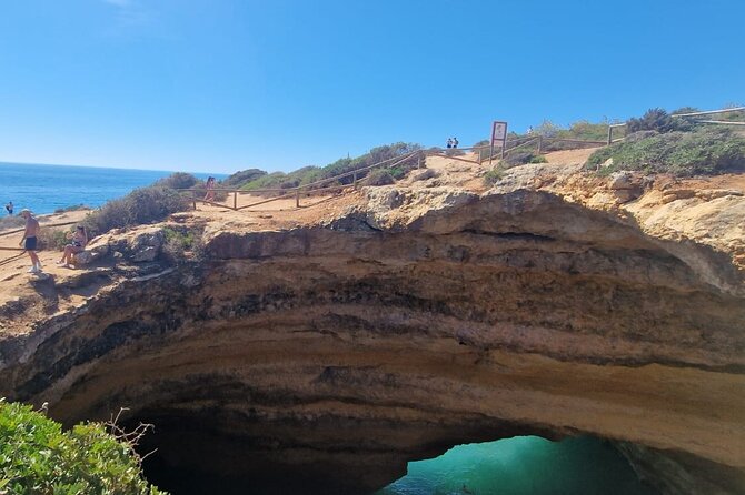 From Faro: Benagil Hiking Cliffs and the 4 Treasure Experience - Starting in Faro: the early van that sets the tone