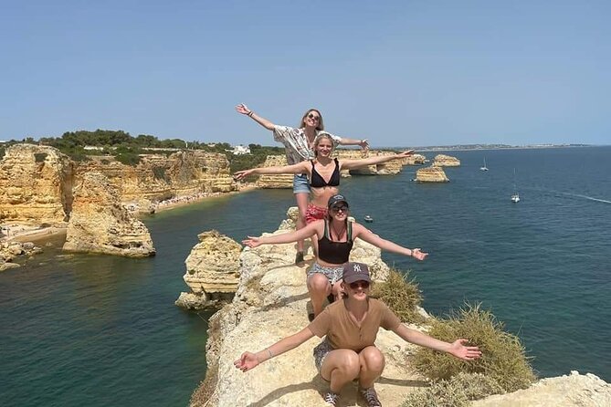From Faro: Benagil Hiking Cliffs and the 4 Treasure Experience - Transportation and timing: how the van keeps the day from feeling heavy