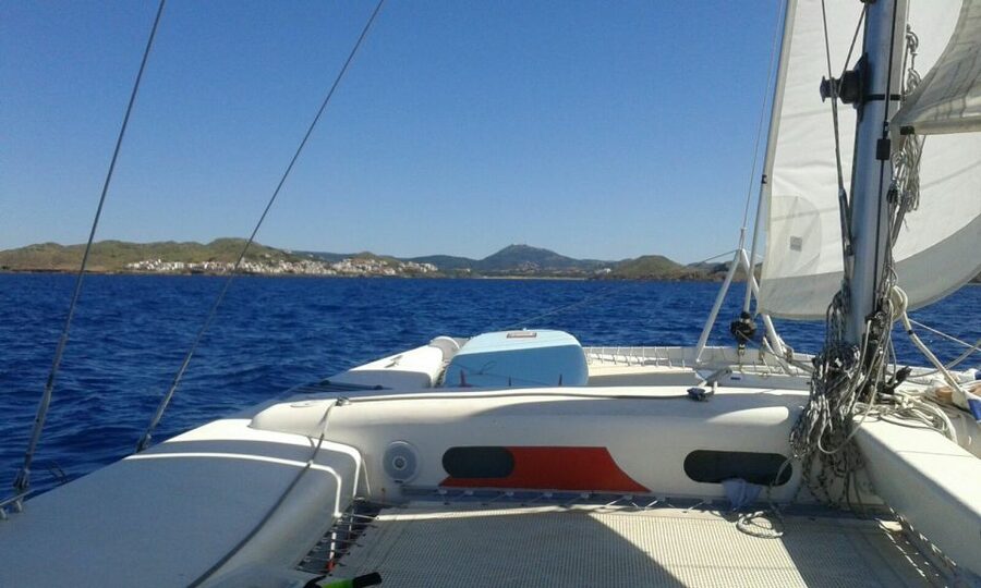 From Fornells: Half-Day Menorca Catamaran Trip w/ Snorkeling - What you’ll notice right away