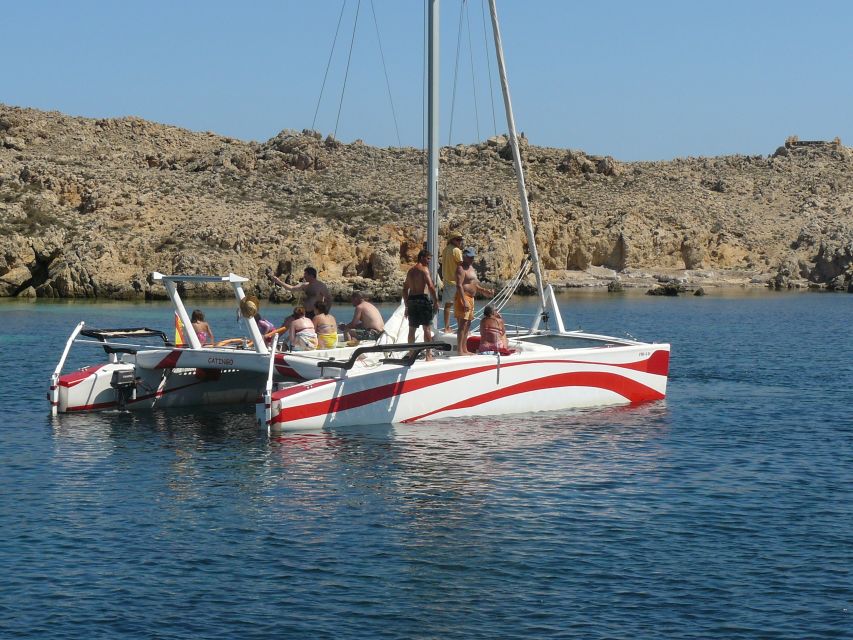 From Fornells: Half-Day Menorca Catamaran Trip w/ Snorkeling - Why a Fornells catamaran day feels different from beach hopping