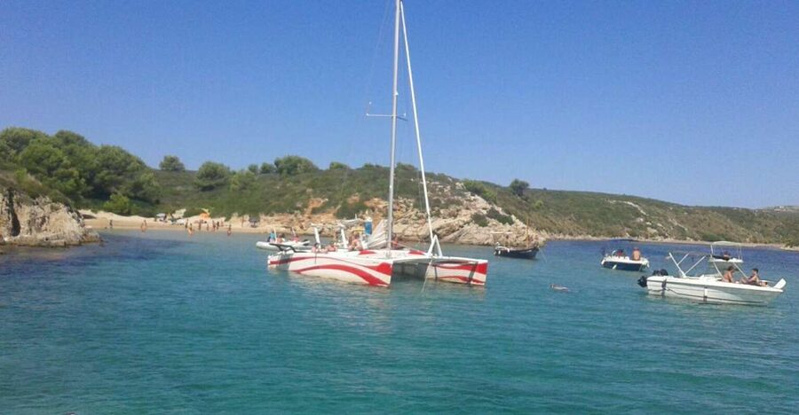 From Fornells: Half-Day Menorca Catamaran Trip w/ Snorkeling - Where you meet in Fornells (and how to avoid a last-minute scramble)