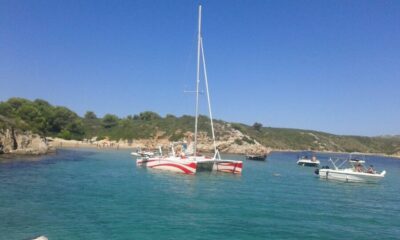 From Fornells: Half-Day Menorca Catamaran Trip w/ Snorkeling - Price and what you actually get for $88