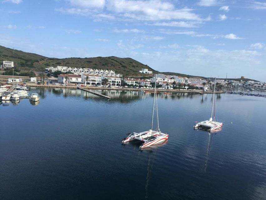 From Fornells: Half-Day Menorca Catamaran Trip w/ Snorkeling - Snorkeling in calm, clear water: what’s included and how to use it well