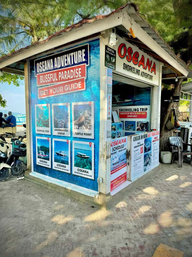 From Gili Air: Snorkeling with Turtles & Underwater Statue - Gili Meno time: lunch, exploring, and a turtle sanctuary visit