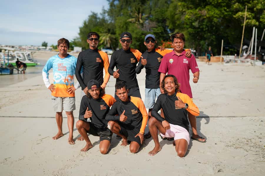 From Gili Air: Snorkeling with Turtles & Underwater Statue - What to bring (and what not to do) for a smoother day