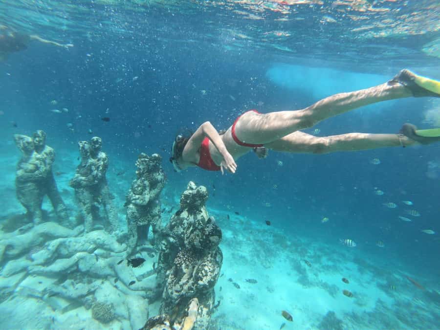 From Gili Air/Trawangan: Glass-Bottom Boat with Snorkeling - How the 4-hour glass-bottom snorkel trip really feels