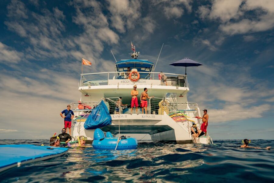 From Hawaii: Eco-Friendly Snorkeling Experience with BBQ - Kailua Pier Check-In and a Boat Day That Runs on Time