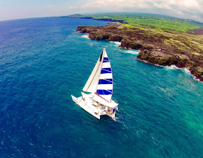 From Keauhou Bay: Snorkel Cruise to Captain Cook's Monument - Meeting the HokuNui and getting ready: what to bring and what not to wear