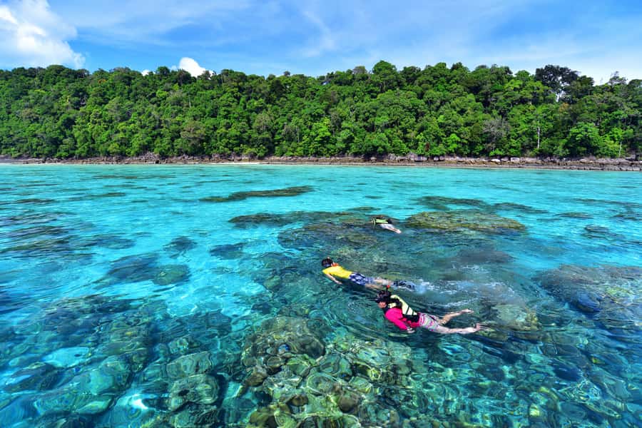 From Khao Lak: Full-Day Snorkeling in the Surin Islands - Surin Islands: Why this part of Thailand feels calmer