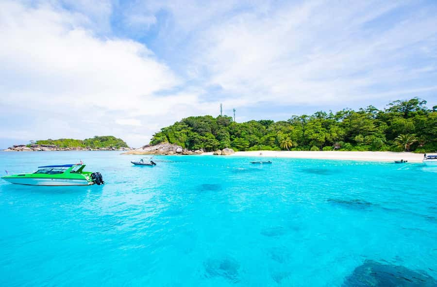 From Khao Lak: Similan Islands Snorkeling Trip with Lunch - Koh Similan (Island No. 8): Sailing Rock and the Donald Duck Bay finish
