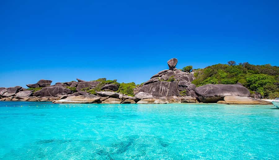 From Khao Lak: Similan Islands Snorkeling Trip with Lunch - Speedboat crossing: fast, scenic, and not a long nap day