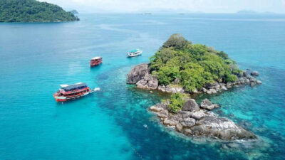 From Koh Chang: 4 Islands Snorkel & Beach Tour by Big Boat - Getting There: West-Side Pickup, 9 AM Meeting, and Real-World Walking