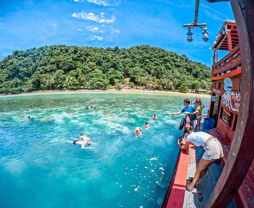 From Koh Chang: 4 Islands Snorkel & Beach Tour by Big Boat - Snorkeling Gear, Guide Style, and Photo Tips That Actually Help