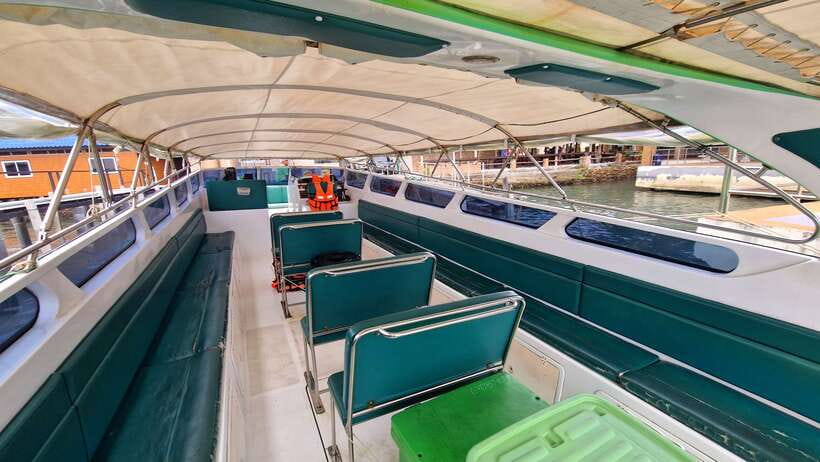 From Koh Lanta: Koh Haa & Koh Rok Snorkel Tour by Speedboat - Second snorkeling at Koh Rok Yai: repeat chances with less guesswork