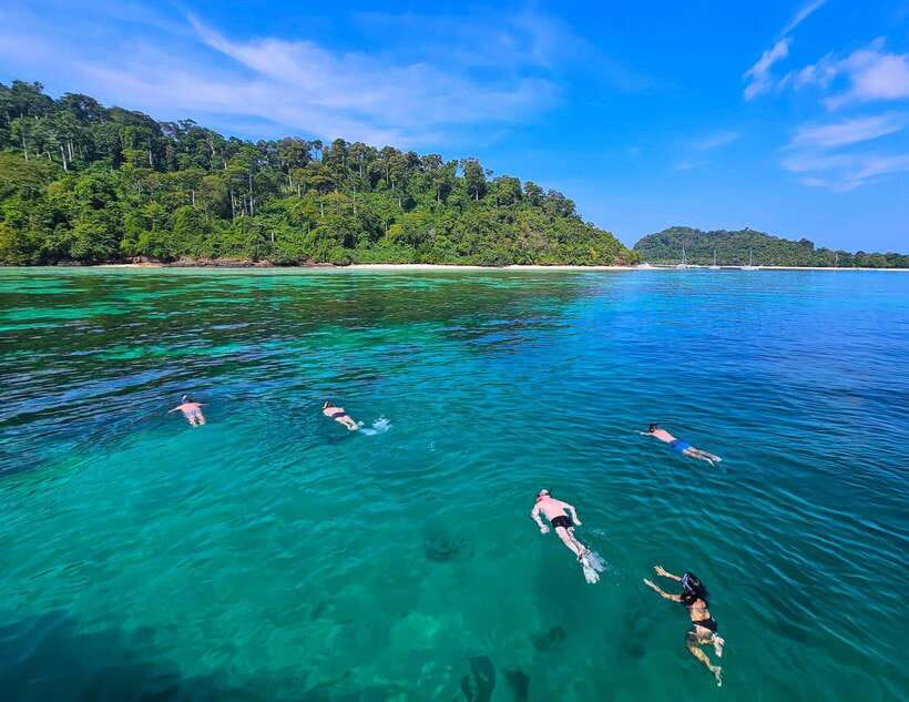 From Koh Lanta: Koh Haa & Koh Rok Snorkel Tour by Speedboat - What’s included, what you pay extra, and how to pack