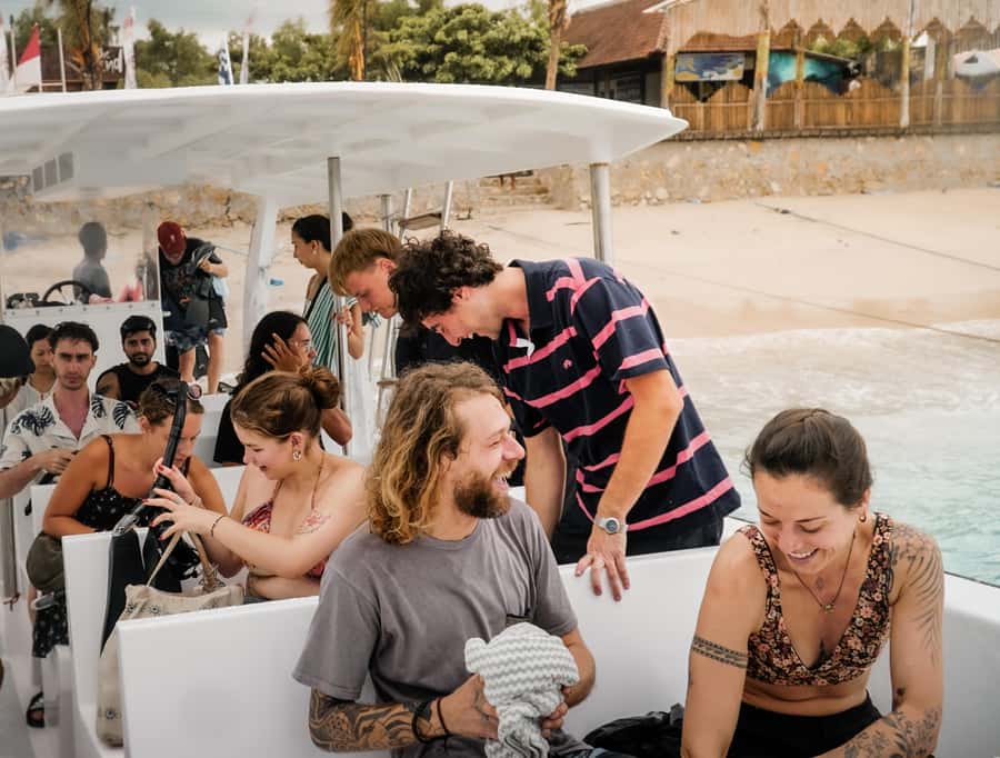 From Lembongan: Manta Point Snorkeling & West Penida Tour - Getting there: fast-boat timing and Penida’s road reality
