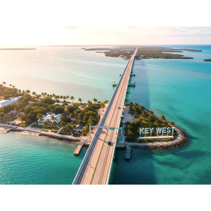 From Miami: Key West with Dolphin Watch or Snorkel Boat - The Miami-to-Key West drive that actually matters