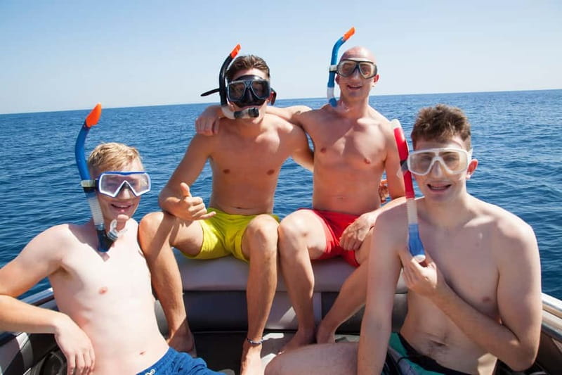 From Milopotas: Ios Island Scenic Snorkeling Cruise - Key points before you go