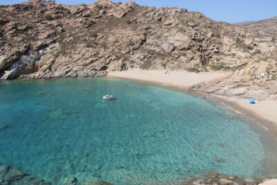 From Milopotas: Ios Island Scenic Snorkeling Cruise - What “scenic” means here: coastline views with real swim time