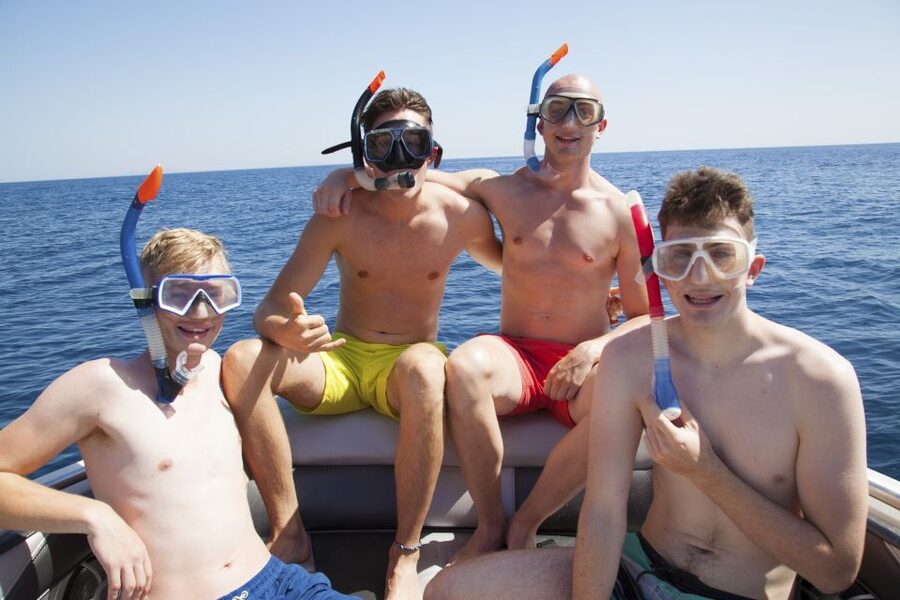 From Milopotas: Ios Island Scenic Snorkeling Cruise - Shipwreck snorkeling: when marine life moves in