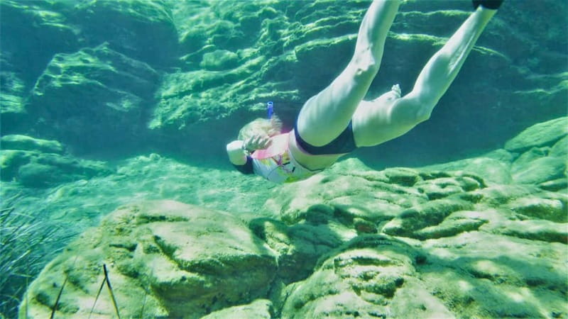 From Milopotas: Ios Island Scenic Snorkeling Cruise - Price and value: is $76 for 3 hours worth it