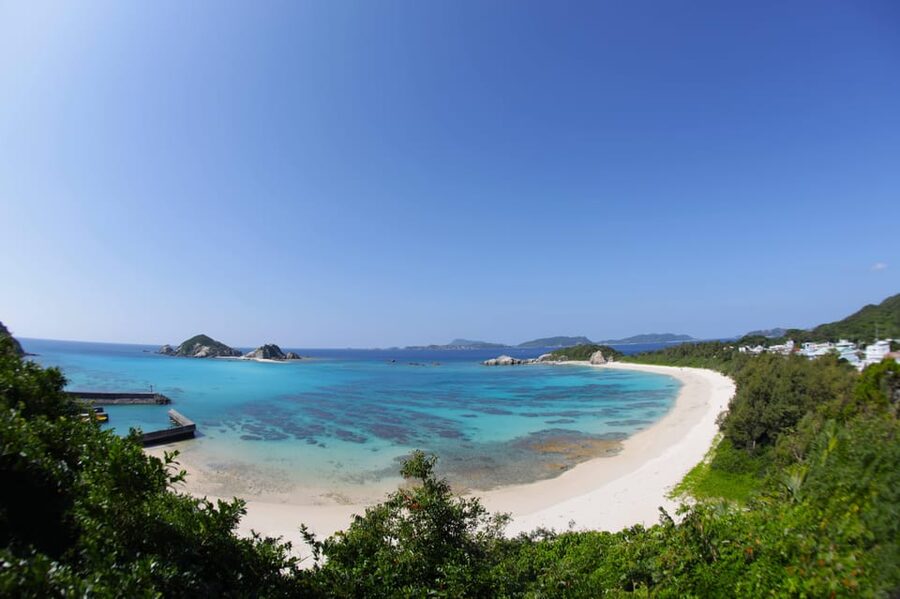 From Naha: Snorkeling Tour to Kerama by Ferry - Aharen Beach: Your Reset Button on White Sand