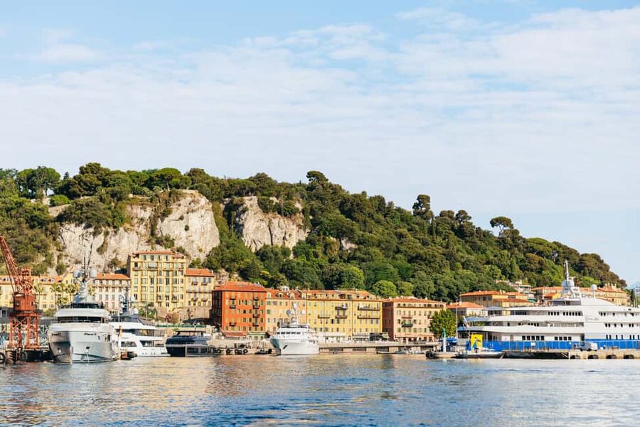 From Nice: French Riviera Swimming and Snorkeling Cruise - Marine life expectations: clear water, fish levels, and jellyfish reality