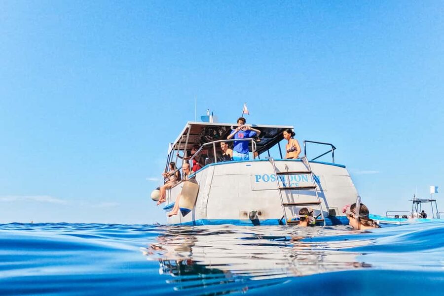 From Nice: French Riviera Swimming and Snorkeling Cruise - Nice Coast Cruise: fast sightseeing with photo-worthy angles