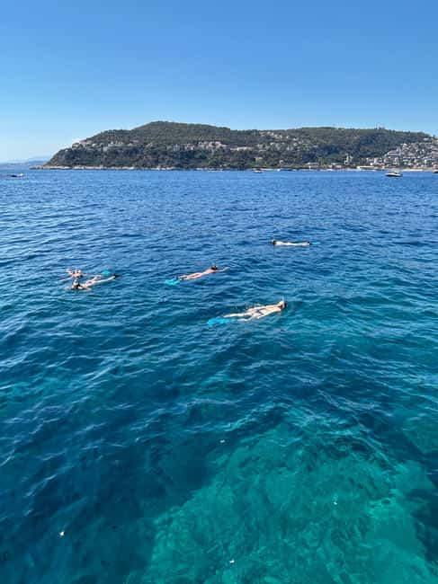 From Nice: Villefranche Bay Swimming & Snorkeling Boat Tour - Nice to Villefranche: why this 2-hour outing hits the sweet spot