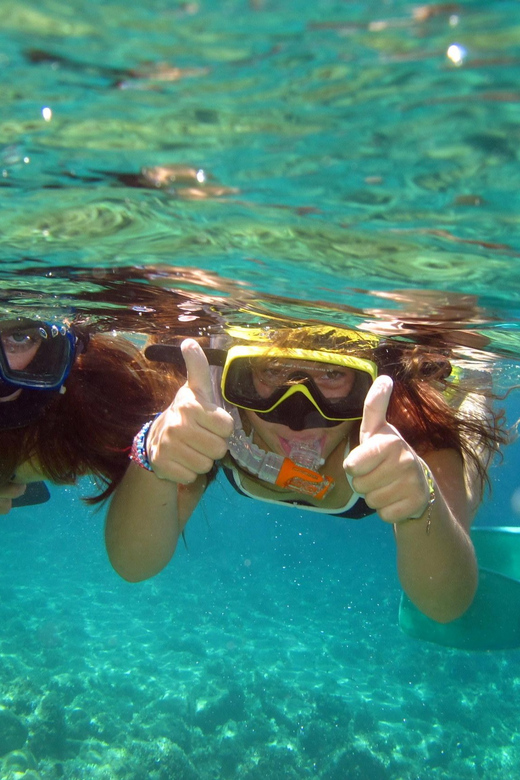 From Nice: Villefranche Bay Swimming & Snorkeling Boat Tour - Villefranche-sur-Mer stop: shallow water and a calm plan