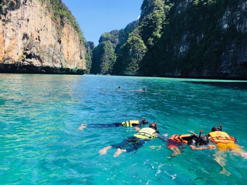 From Phi Phi: Half-Day Longtail Boat Tour with Snorkeling - Price and value: what $24 really buys you