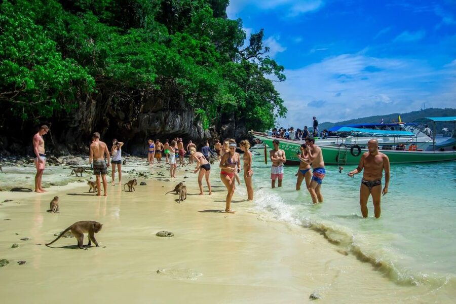 From Phi Phi: Half-Day Longtail Boat Tour with Snorkeling - The longtail boat feel: why this half-day works