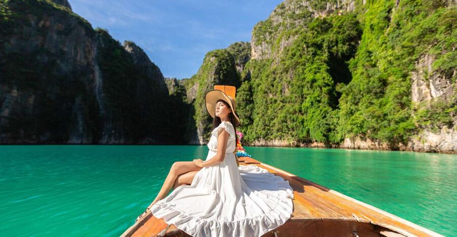 From Phi Phi: Half-Day Longtail Boat Tour with Snorkeling - Monkey Beach: fun wildlife viewing with real safety rules