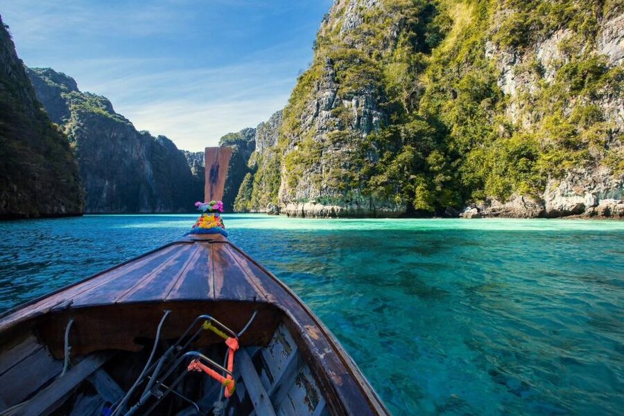 From Phi Phi: Half-Day Longtail Boat Tour with Snorkeling - Pileh Lagoon snorkeling: where the water quality does the talking