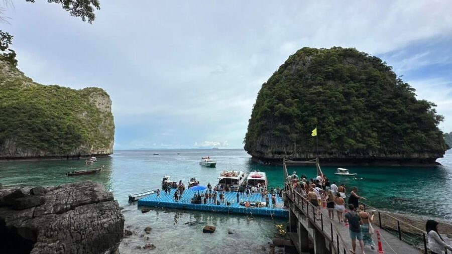 From Phi Phi: Half-Day Longtail Boat Tour with Snorkeling - Meeting at McDonald’s on Koh Phi Phi: don’t let maps trick you
